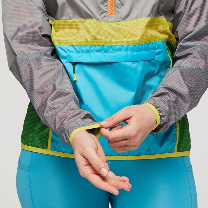 Actual product image Cotopaxi Teca Half-Zip Windbreaker (XS)