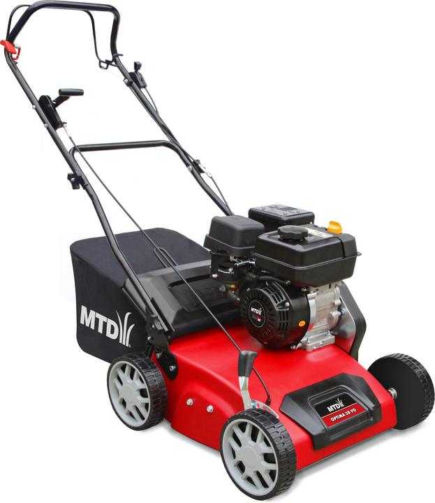 MTD Vertikutier Ventola Di Combustione 208cc Optima 38 Vo