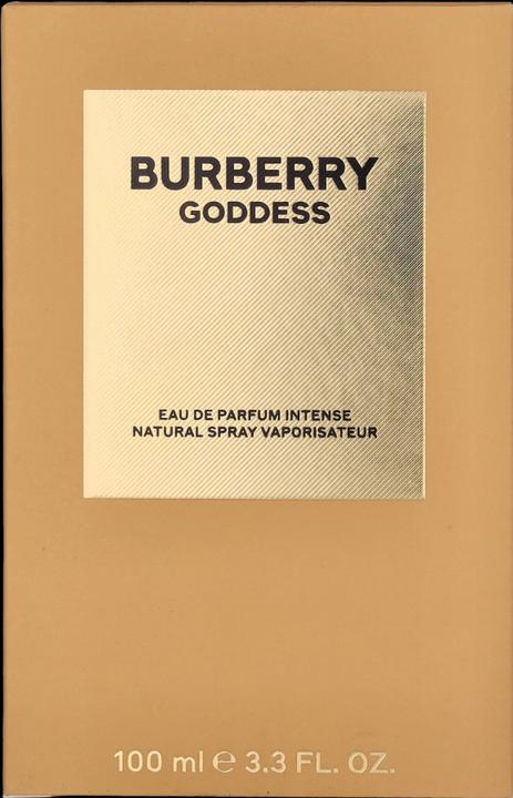 Actual product image Burberry Goddess Eau de Parfum Intense for Women 100ml (Eau de parfum, 100 ml)