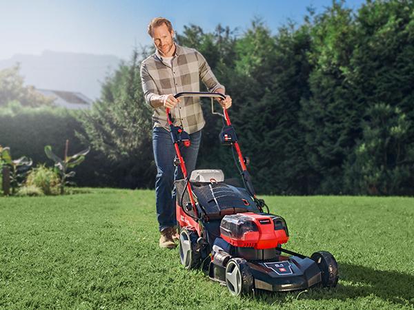 Actual product image Einhell GP-CM 36/47 S HW Li (Rechargeable battery operated)