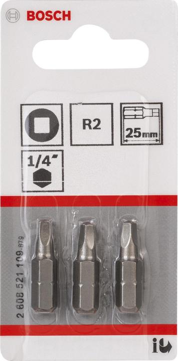 Immagine prodotto Bosch Professional Zubehör Punta di cacciavite R2 (2)