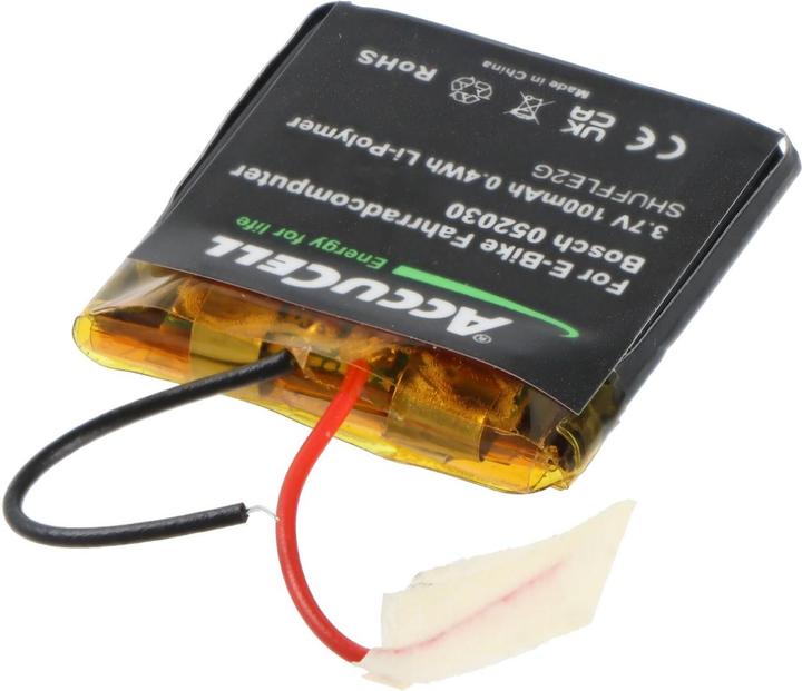 Actual product image XCell Li-Ion-Akku - 100mAh (3.7V) - für MP3-Player, Musik Player wie Apple 616-0274, 616-0278