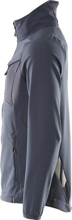 Produktbild Mascot Softshelljacke Accelerate 20102 schwarzblau Gr. S (S)