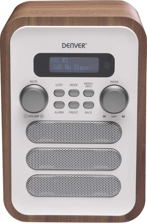 Actual product image Denver DAB-48 (FM, DAB+, Bluetooth)