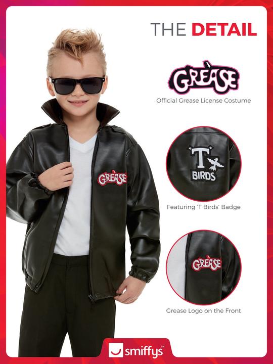 Produktbild Smiffys Grease: T-Birds (152, 158, 164)