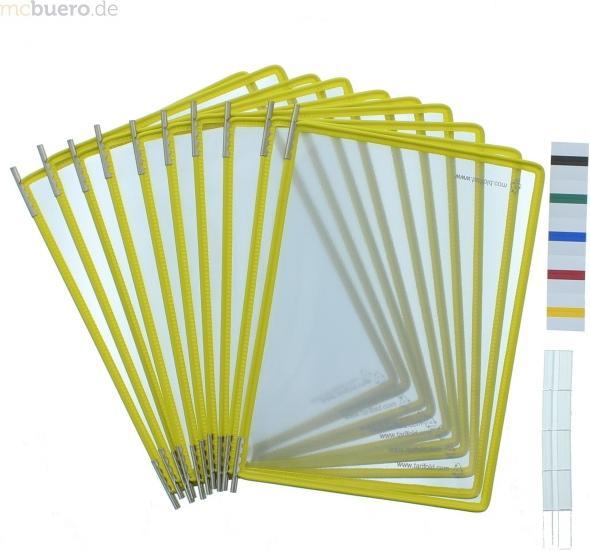 Produktbild Tarifold Klarsichttafel