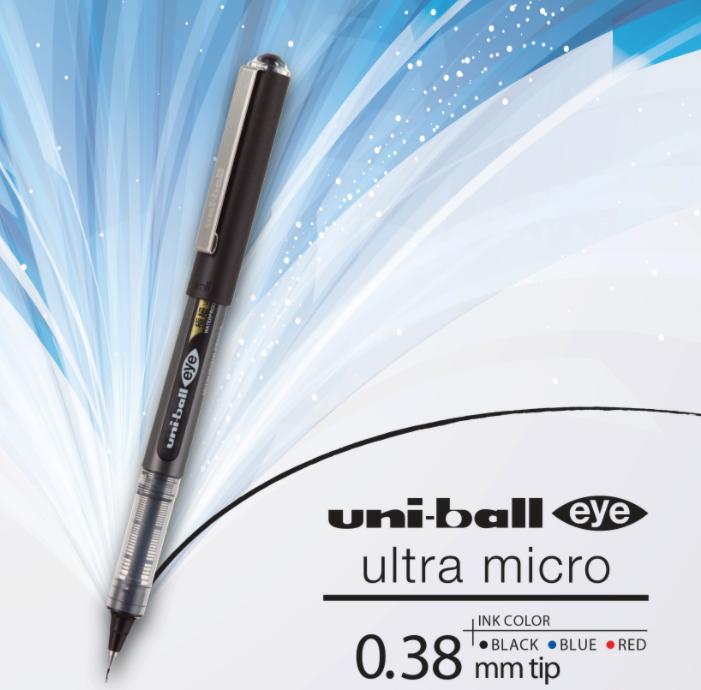 Image du produit Uni-ball Oeil (Noir, 1 x)