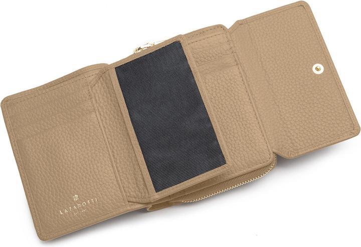 Actual product image Lazarotti Bologna Leather Geldbörse Leder 12 cm