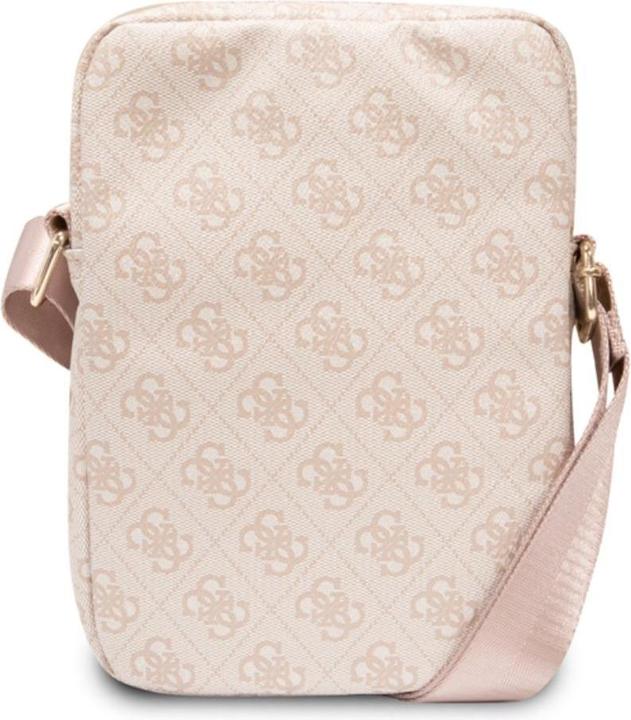 Immagine prodotto Guess Torba GUTB8P4RPSP 8" różowy/rosa 4G strisce (Universale)