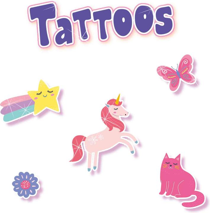Actual product image Ses Tattoos for children - Fairy tale