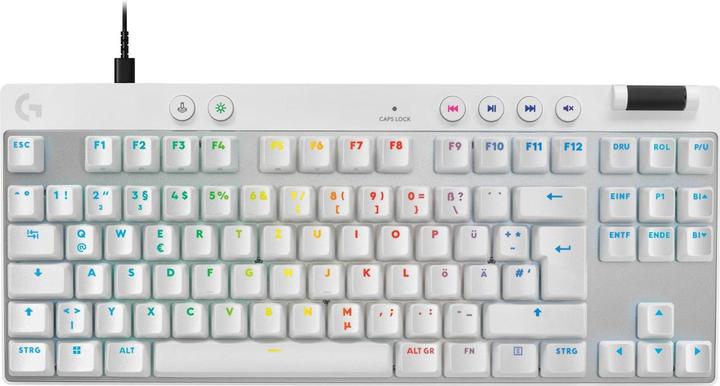 Logitech Pro X TKL Rapid (CH, Filaire)