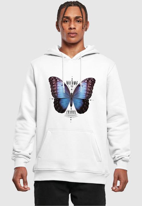 Actual product image Mister Tee Become The Change Butterfly Hoody - 131387 (L)