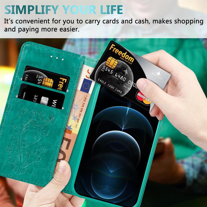 Actual product image Cadorabo Book cover with ornaments (Apple iPhone 12 Pro Max)