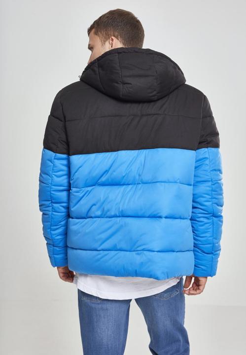 Actual product image Urban Classics Hooded 2-Tone Puffer Jacket (L)