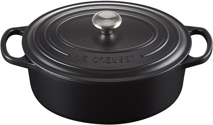 Actual product image Le Creuset signature (27 cm, Casserole + Stewpot, Cast iron)