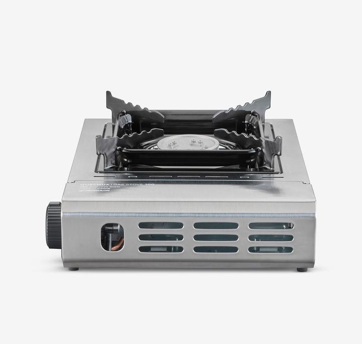 Actual product image Quechua Gaskocher 1 Kochstelle Piezozündung Camping - 100 2.200 W