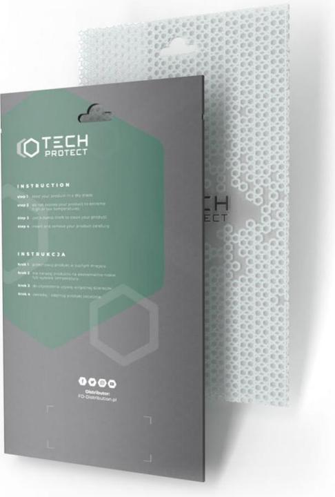 Actual product image Tech-Protect Iconband Xiaomi Mi Smart Band 5/6 Black (TPU, Xiaomi Mi Smart Band 5)
