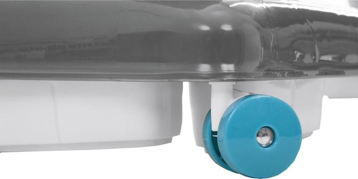 Produktbild Babyworld BW Gehfrei Flugzeuge grau