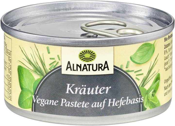Immagine prodotto Alnatura Paté di erbe biologico vegano (125 g)
