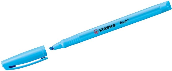 Actual product image STABILO flash highlighter (Blue, 1 mm, 1 x)