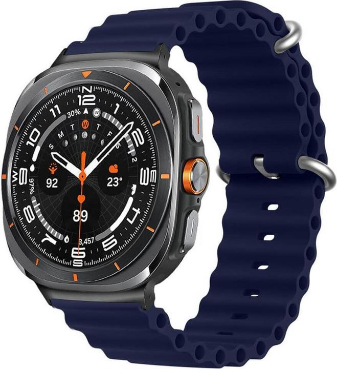 Produktbild Cover-Discount Galaxy Watch Ultra (47mm) - Silikon Sportarmband Ersatzband (Silikon)