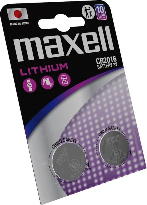 Actual product image Maxell CR2016 Batterie (CR2016)