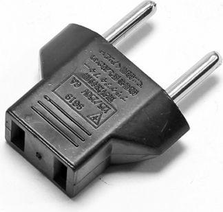 Produktbild Dronefactory Travel Adapter US auf Schweiz/EU