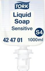Actual product image Tork Sensitiv (Liquid soap, 1000 ml)