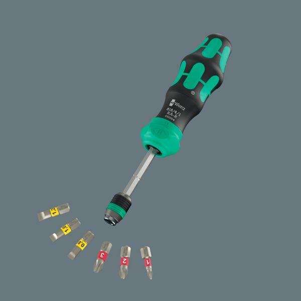 Actual product image Wera Kraftform Kompakt 20 RA-R