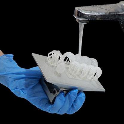 Actual product image eSUN UV/LCD Washable Black 0.5kg 3D Resin 405nm (Black, 500 g)