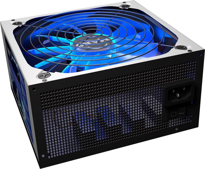 Actual product image Mars Gaming Zeus power supply unit Black, Silver (750 W)