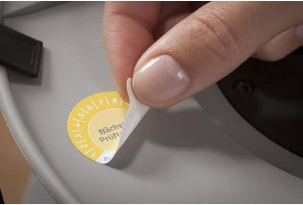 Produktbild Avery Prüfplaketten