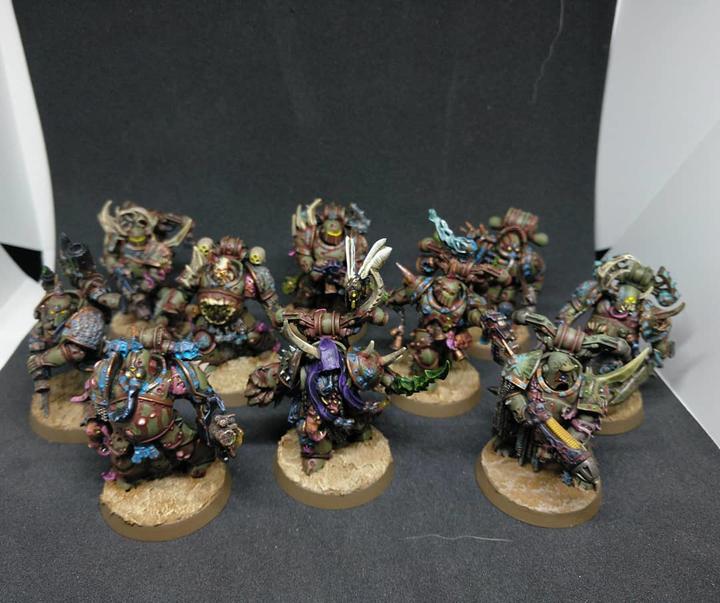 Produktbild Games Workshop Warhammer 40k - Death Guard Plague Marines (Kunststoff)