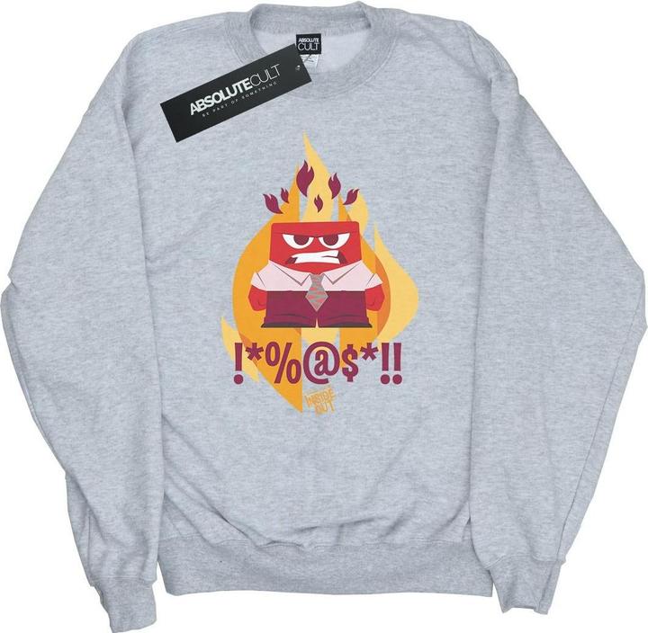 Produktbild Disney Inside Out Fired Up Sweatshirt (XXL)