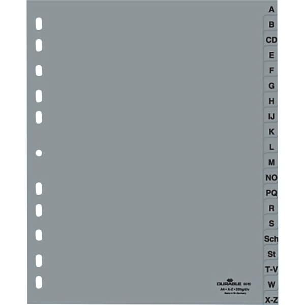 Image du produit Durable Registre A-Z