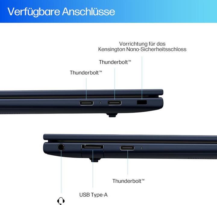 Immagine prodotto HP EliteBook X Flip G1i AI PC (14", Intel Core Ultra 7 256V, 16 GB, 512 GB, CH)