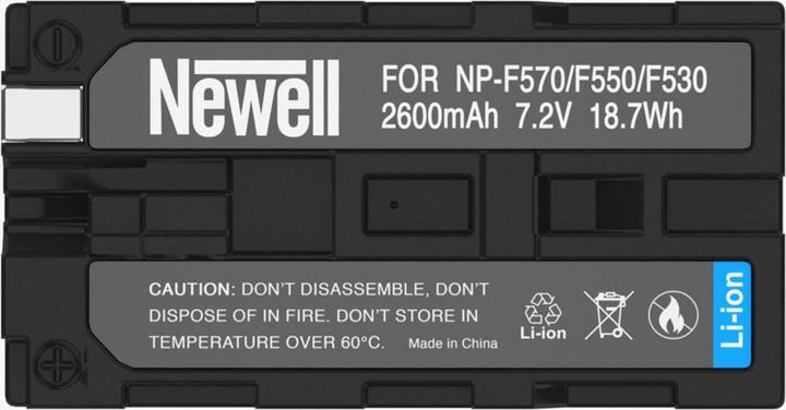 Produktbild Newell Np-f570 (Kamera Akku)