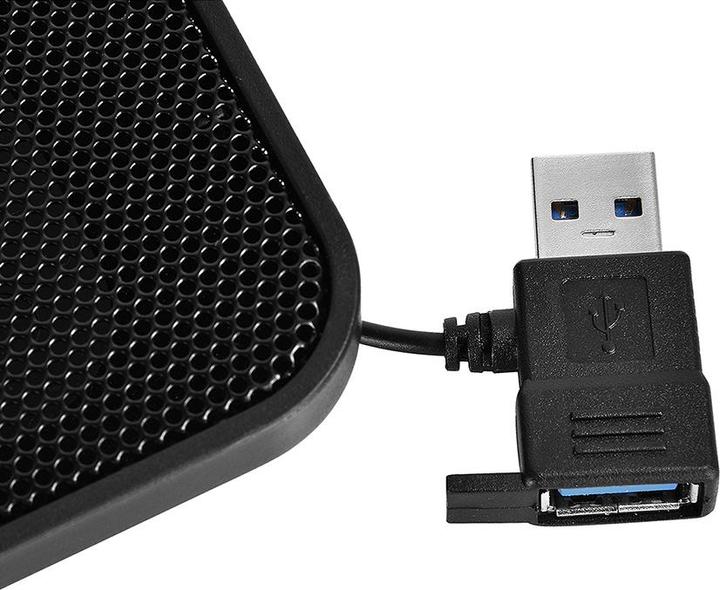 Actual product image Deepcool U- PAL Notebook Fan