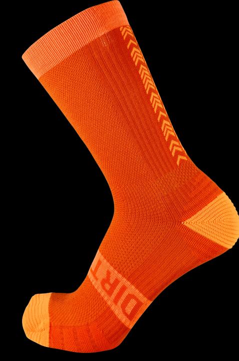 Produktbild Dirtysox Running Merino - Pro - Arrows - Orange (44 - 47)
