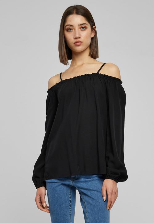 Actual product image Urban Classics Ladies Cold Shoulder Longsleeve (XS)