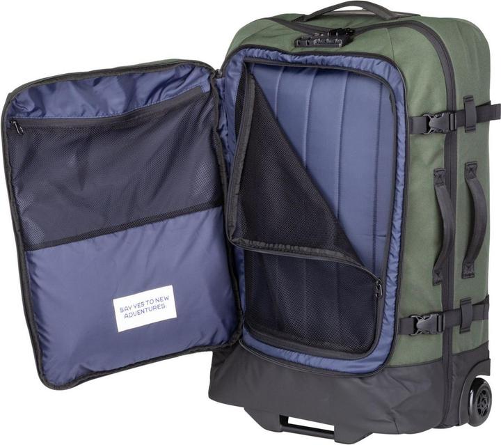 Actual product image Cabaia Koffer & Trolley Soft Suitcase Medium (75 l, M (50 - 90l))
