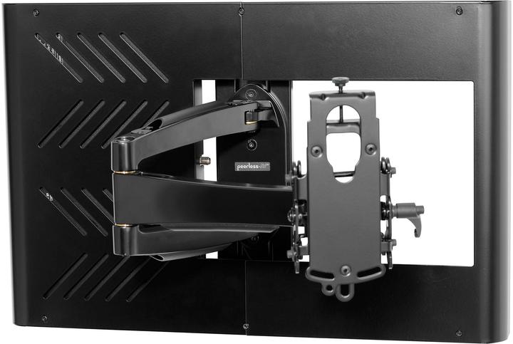 Produktbild Peerless HA746-STB Hospitality Wandarmhalterung mit STB-Gehäuse für 43 ibis 55i TVS (schwarz)