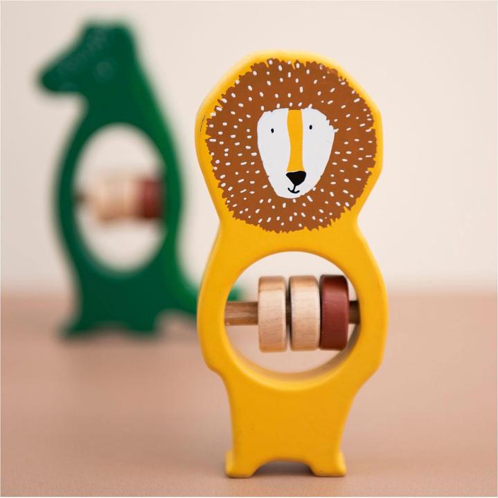 Image du produit Trixie Baby Houten rammelaar - M. Lion