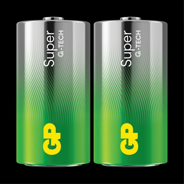 Image du produit GP Batteries Super (2 pcs, C, R14)