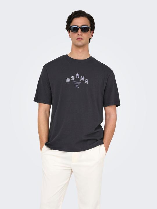 Produktbild Only & Sons Onskeane Rlx Ss Print Tee Noos (XXL)