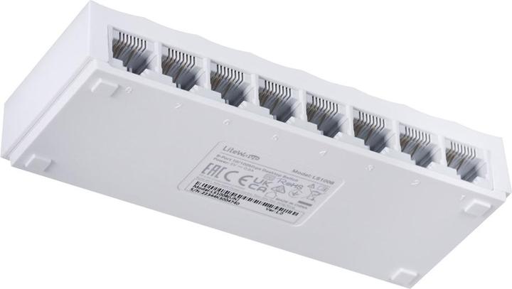 Actual product image TP-Link LS1008 (8 Ports)