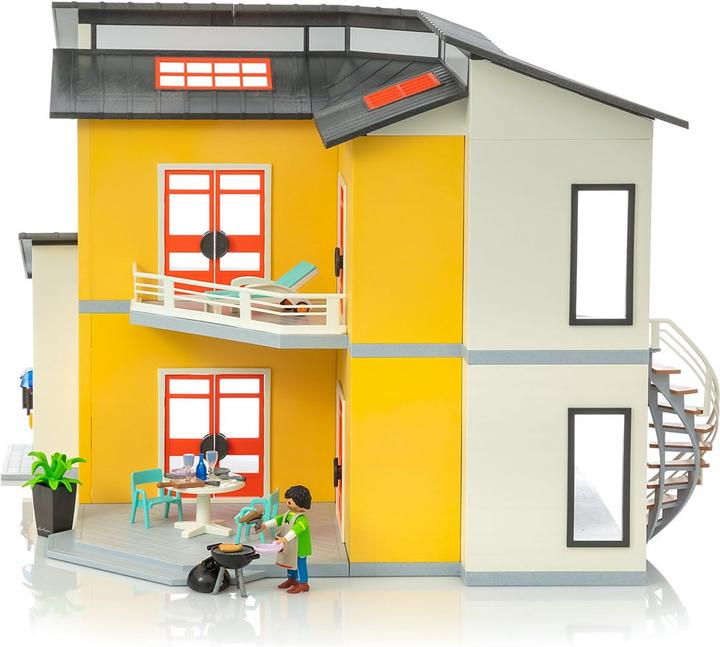 Produktbild Playmobil Modernes Wohnhaus (9266, Playmobil City Life)