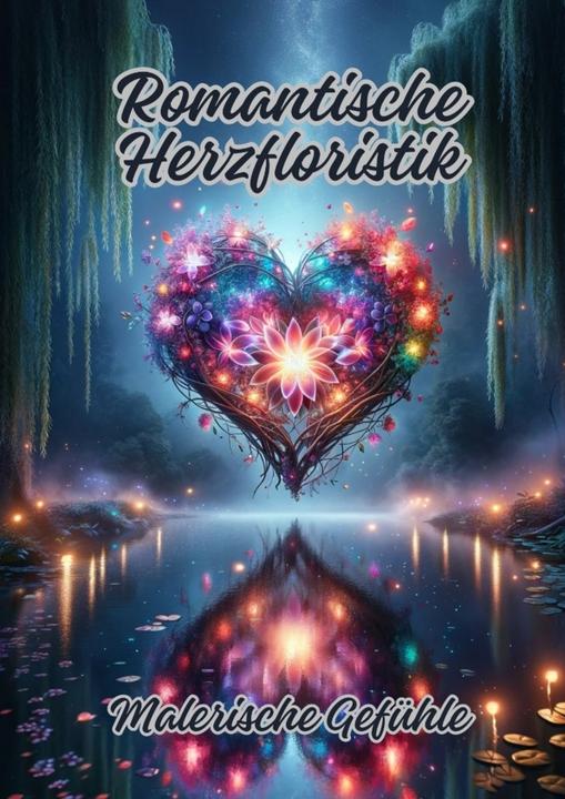 Produktbild Romantische Herzfloristik (Diana Kluge, 2024)