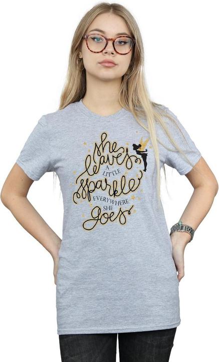 Immagine prodotto Disney Tinkerbell Stars Maglietta Ampia Donna (M)