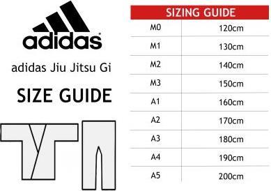 Actual product image adidas Bjj Gi Kids Entry Level (S, M)